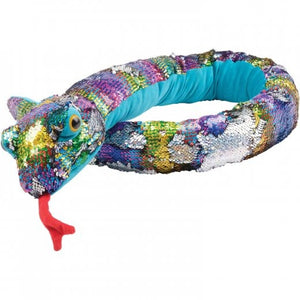 Reverse Sequin Snake Toy