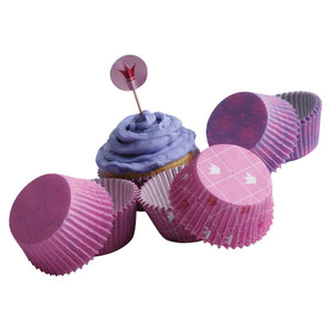 Princess Cupcake Kit - 24-sets - Party Themes