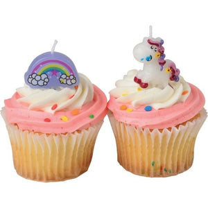 Unicorn Candle Set (Pack of 1) by US Toy
