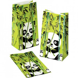 Panda Paper Bags Party Supply (1 Dozen)