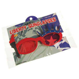 Liberty Sunglasses (One dozen) - Costumes and Accessories