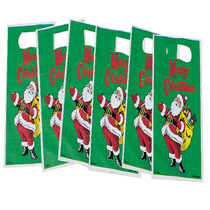 Christmas Loot Bags Party Supply (8 Packs Of 12)