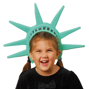Statue Of Liberty Crown Head Piece Costume Accessory