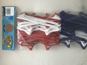 Patriotic Shutter Star Toy Glasses - Costume (one dozen)