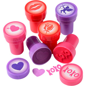 Valentines Stampers Stationery 6/Pkg