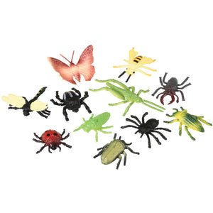 Assorted Insects Toy Set -72 Pieces