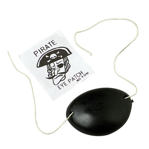 Halloween Eye Patches Costume Accessory (One Package)