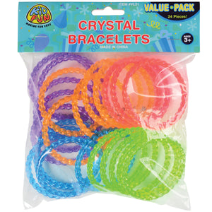 Crystal Bracelets Accessory - 24 Pieces
