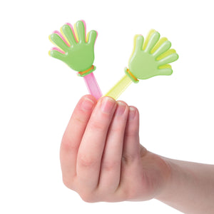 Mini Hand Clappers Toy - 36 Pieces