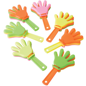 Mini Hand Clappers Toy - 36 Pieces