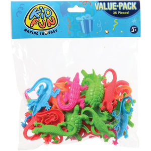 Jumbo Reptiles Toy (36 Pack)