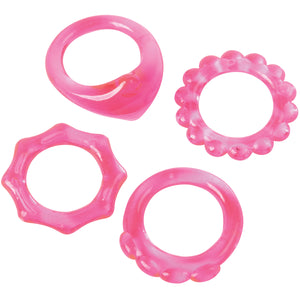 Gem Rings-72 Pieces Novelty