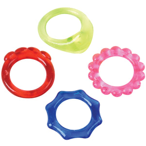 Gem Rings-72 Pieces Novelty