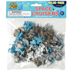 Toy Space Cruisers (One Package)