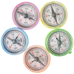 Mini Compasses Educational Toy - 36 Pieces