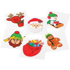Christmas Tattoos Party Favor (Pack of 36)